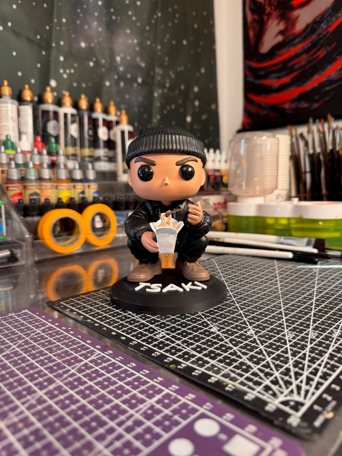 TSAKI — Custom Collectible Figure