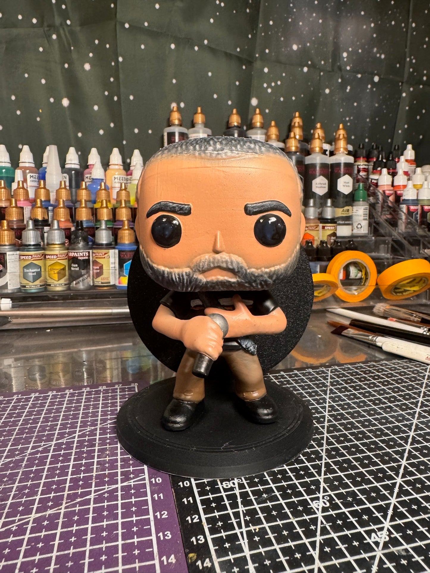 LEX Custom Funko-Style Figure | 3DPrintica Exclusive