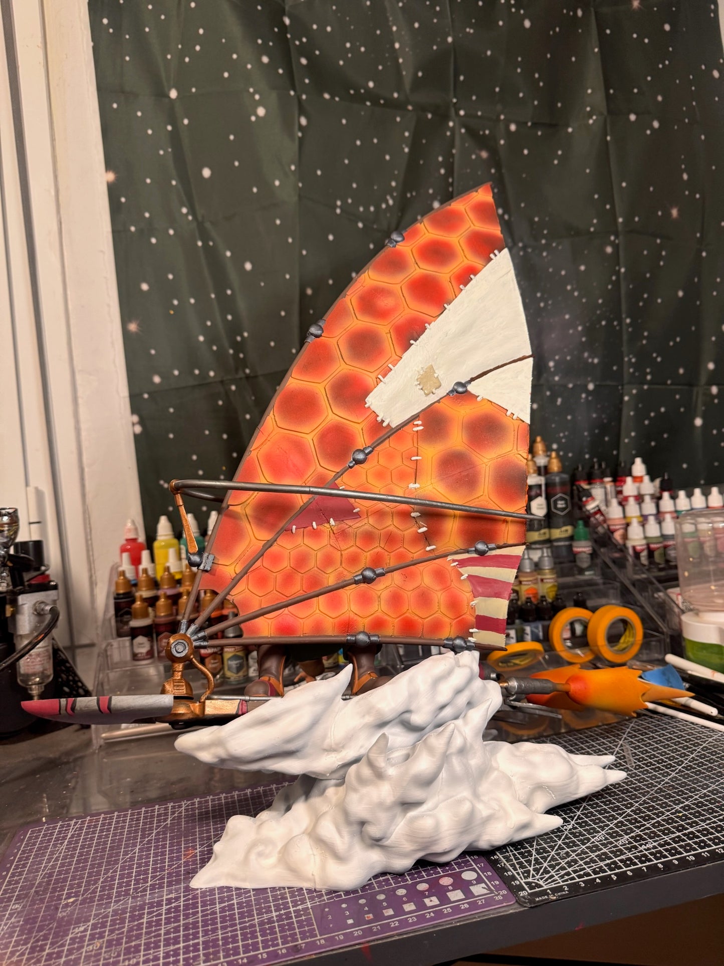 Jim Hawkins – 65 cm Diorama | Hand-Painted Collector’s Statue | 3DPrintica Exclusive