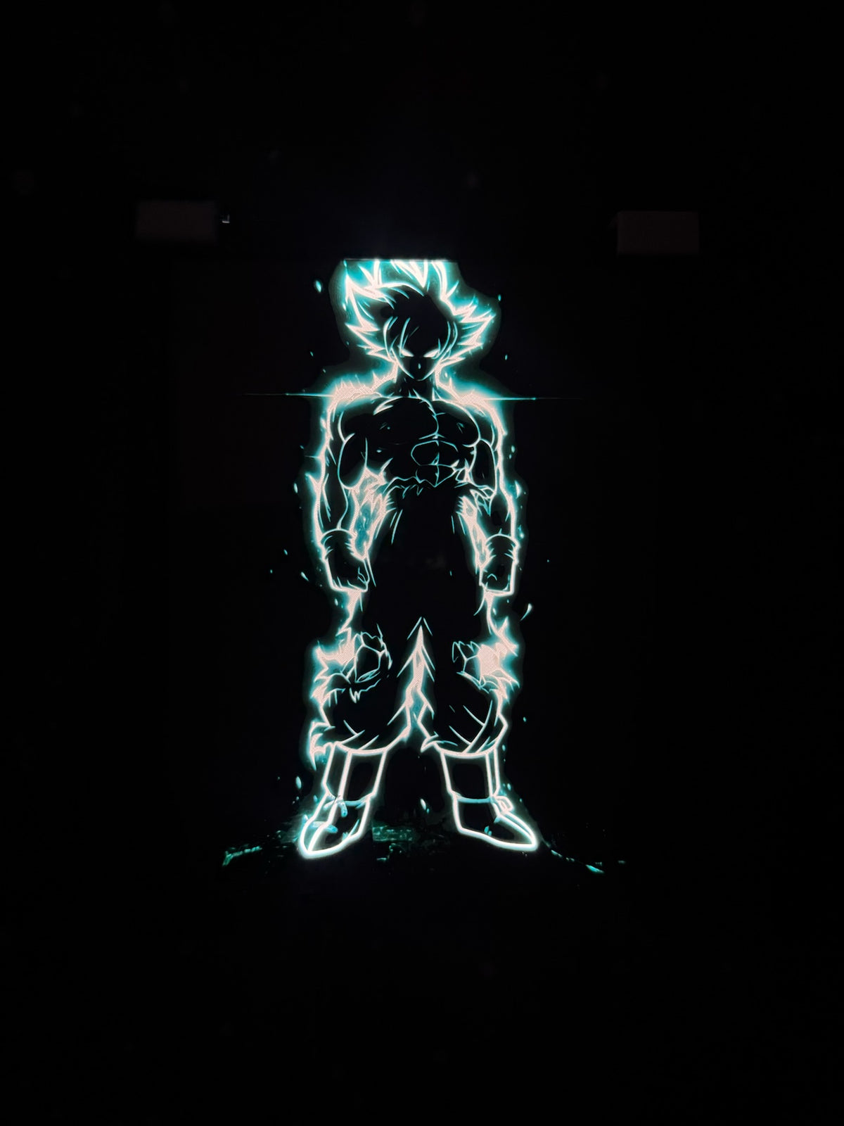 Goku • Dragon Ball — Luminous Art LED Frame