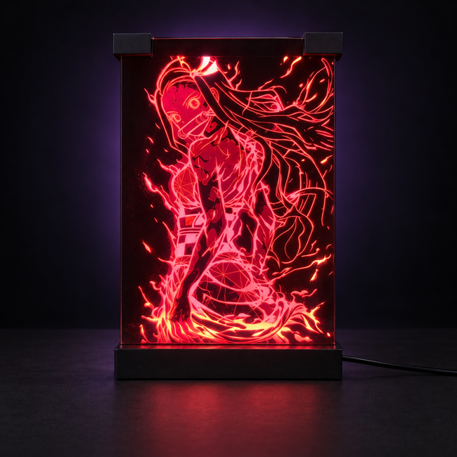 3DPrintica Luminous Art — clean studio product photograph