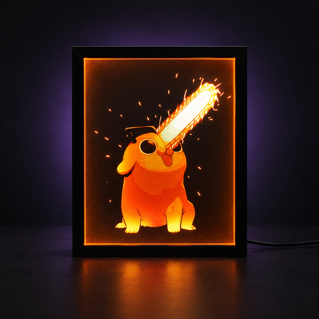 3DPrintica Luminous Art — clean studio product photograph
