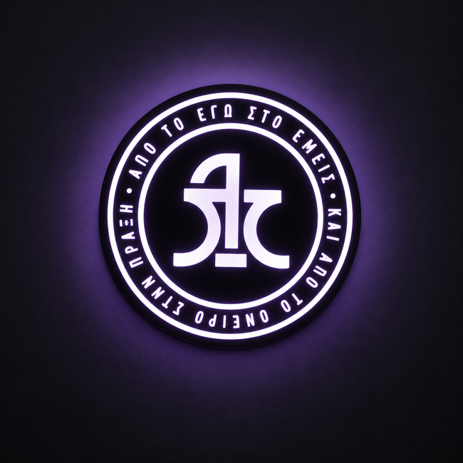 APO TO EGO STO EMEIS - LOGOS TIMIS Lightbox — 3DPrintica