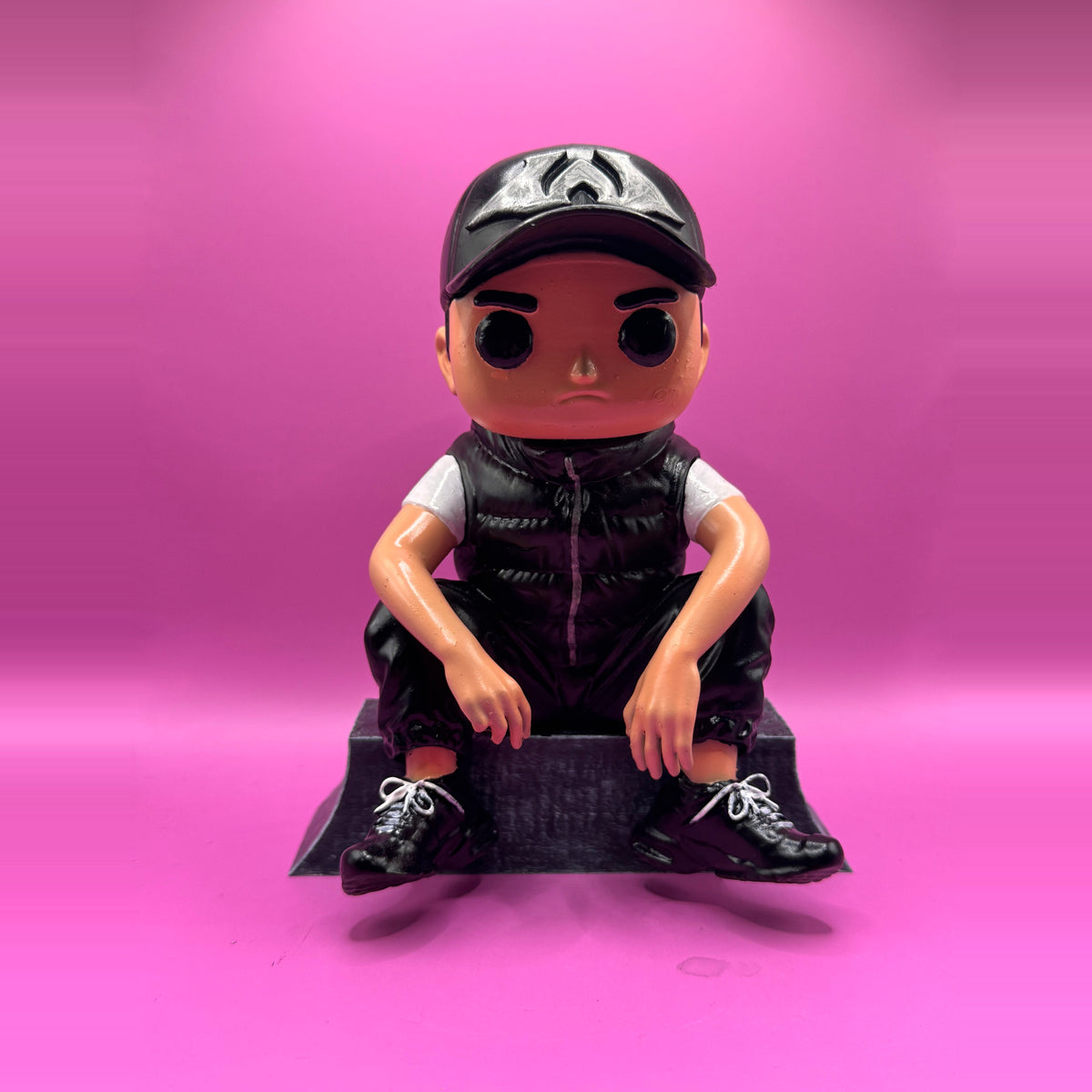 WANG — Custom Collectible Figure — actual product photograph, conventionally processed from the original.