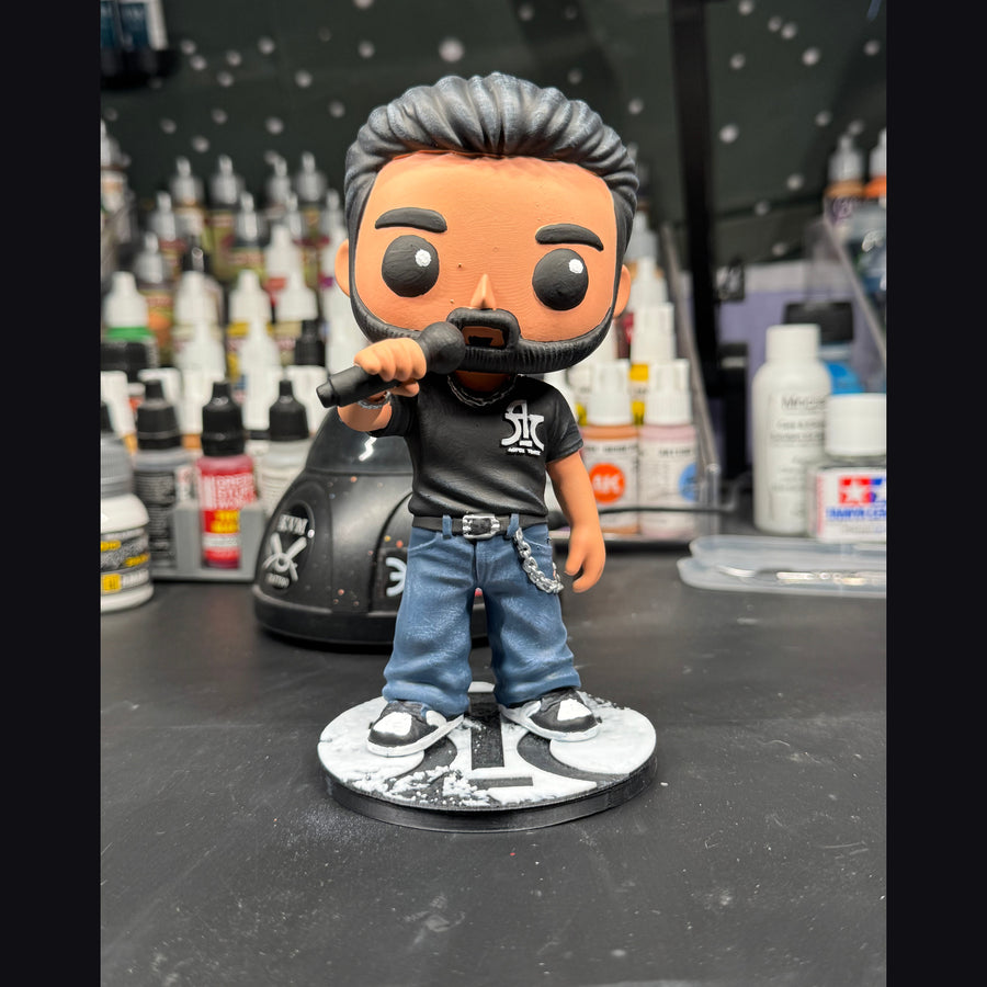 LOGOS TIMIS - KORAKI — Custom Collectible Figure — actual product photograph, conventionally processed from the original.
