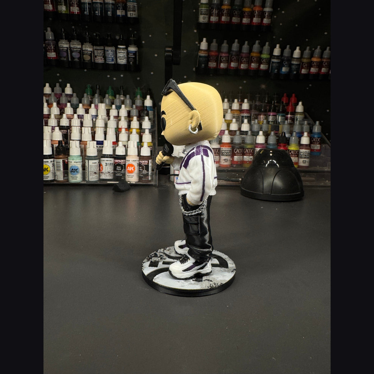 LOGOS TIMIS - ELEUTHERO PNEUMA — Custom Collectible Figure — actual product photograph, conventionally processed from the original.