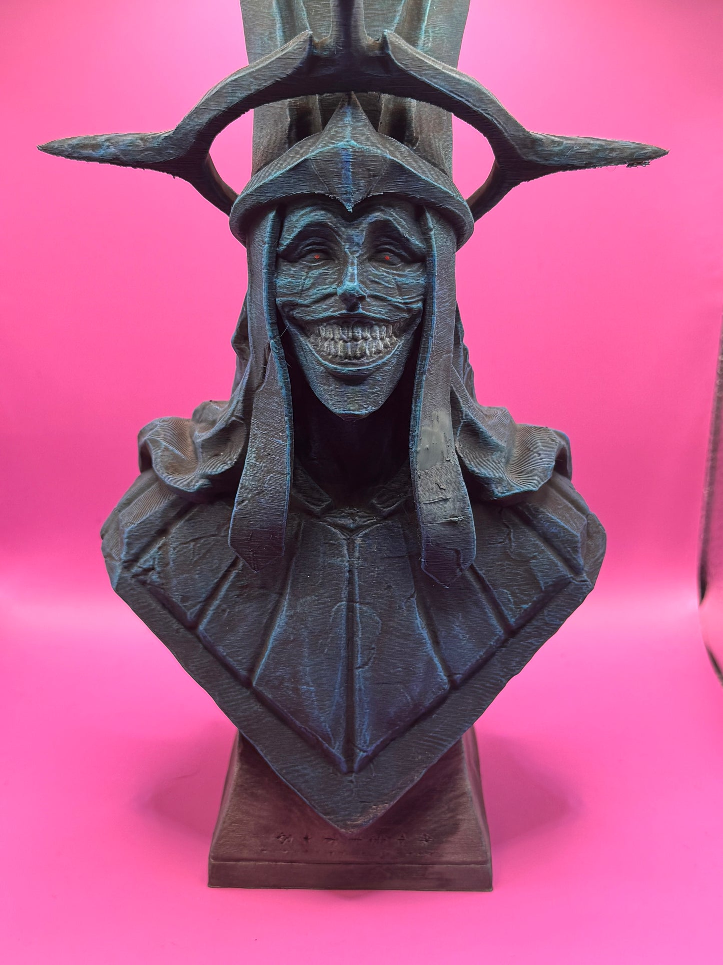 Statue of God (Solo Leveling) – Handpainted Premium 3D Printed Bust | 3DPrintica