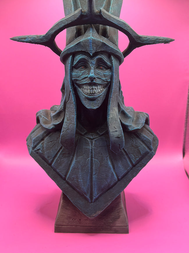 Statue of God • Solo Leveling — Hand-Painted Bust