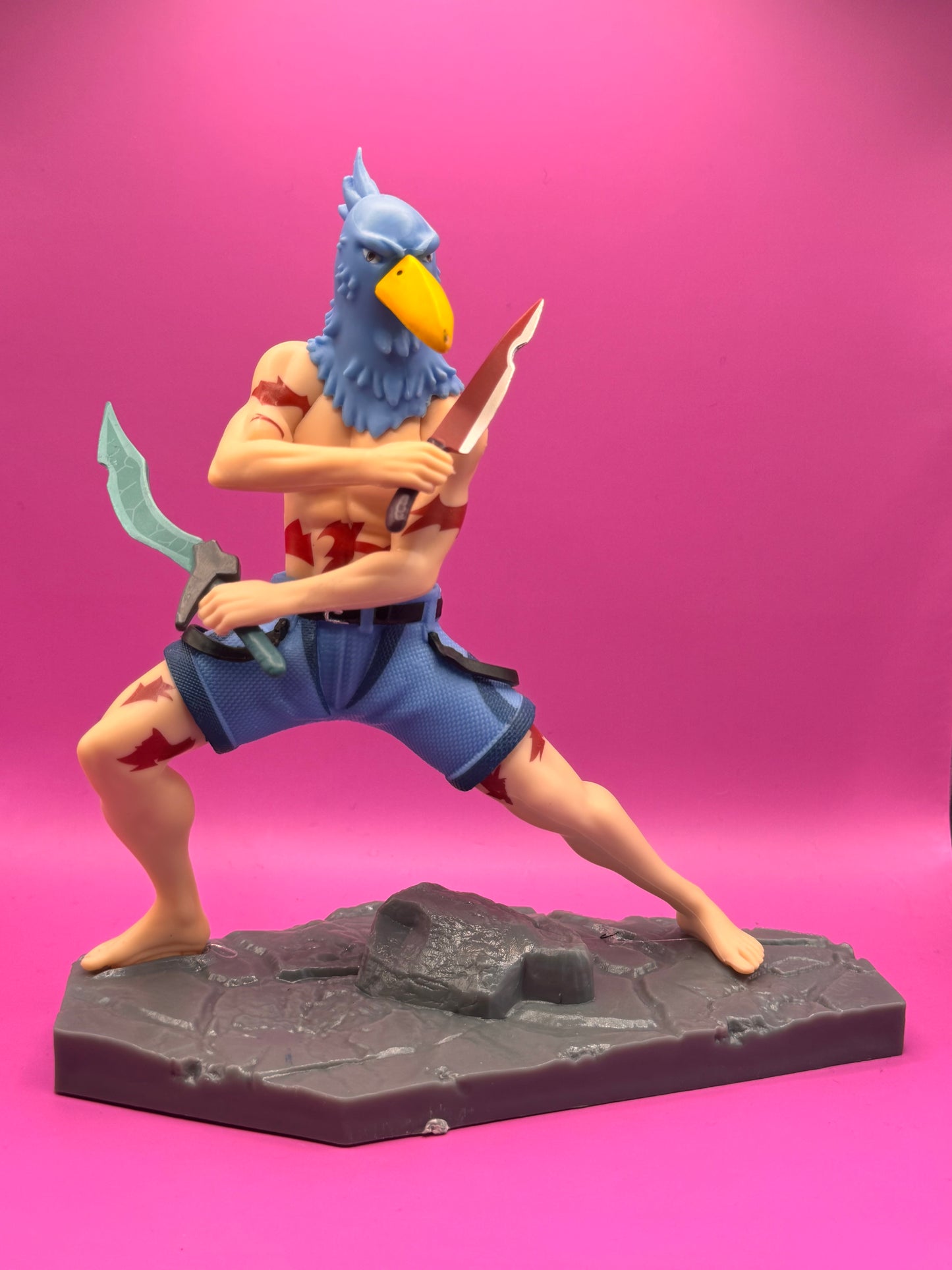 Sunraku (Shangri-La Frontier) – 15cm Official Collectible Figure | 3DPrintica