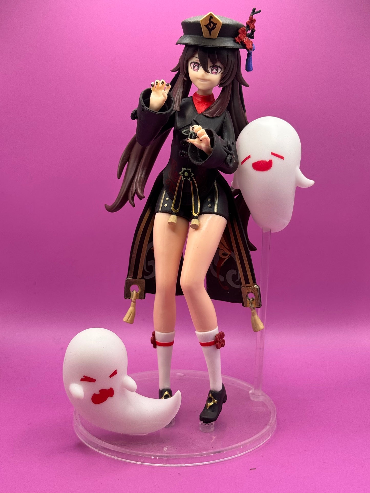 Hu Tao (Director of Wangsheng Funeral Parlor) – 15cm Official Figure | 3DPrintica