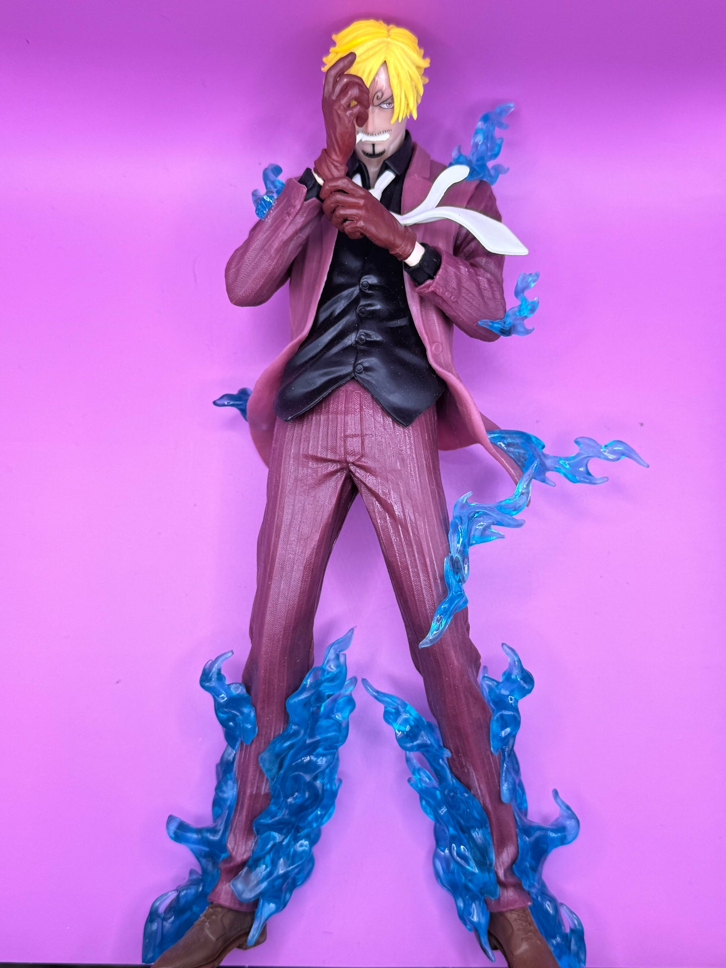 Vinsmoke Sanji (Osoba Mask/Onigashima Ver.) – 25cm Official Figure | 3DPrintica