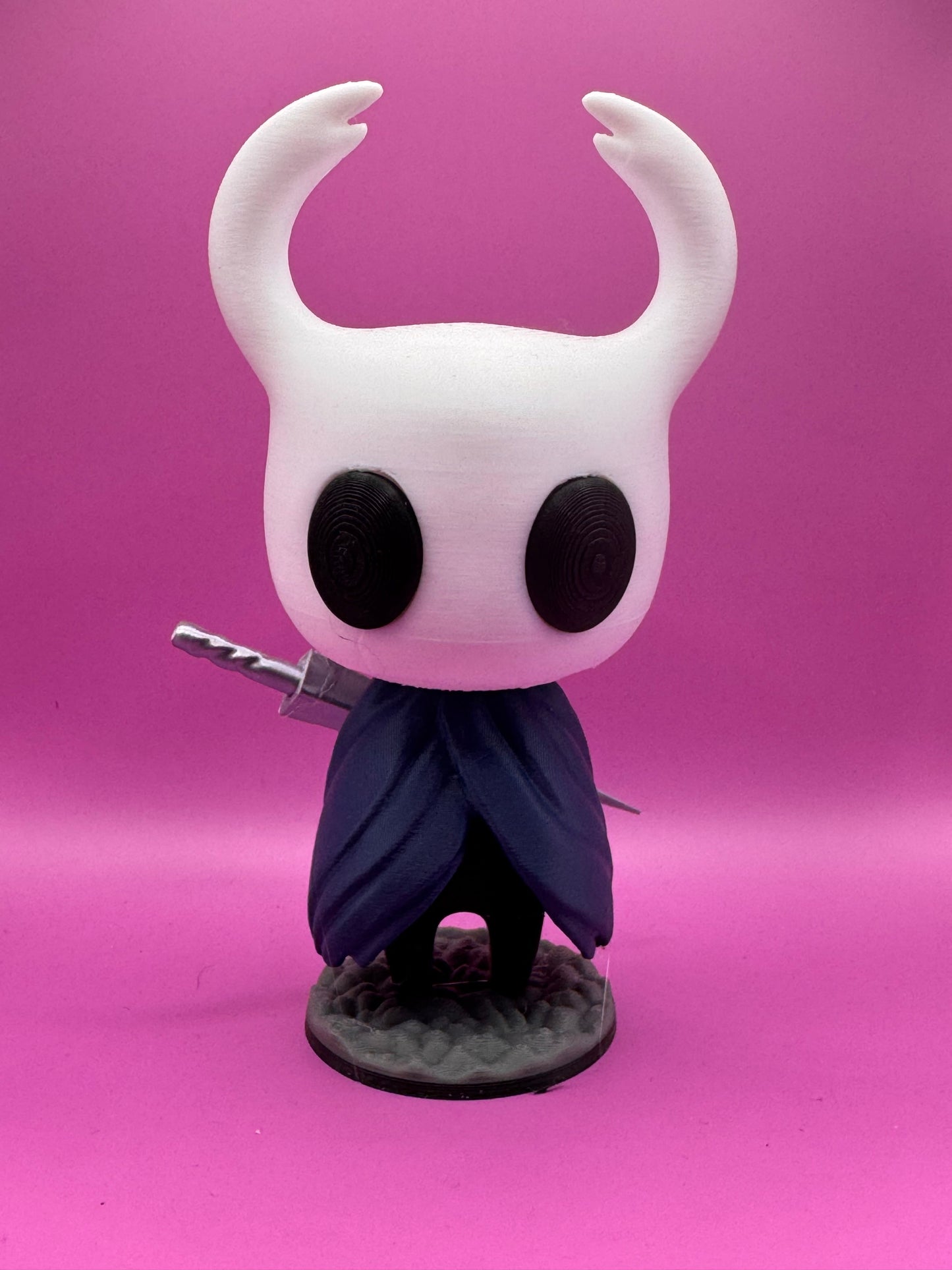 The Knight (Hollow Knight) – Premium Colored 3D Printed Figure | 3DPrintica