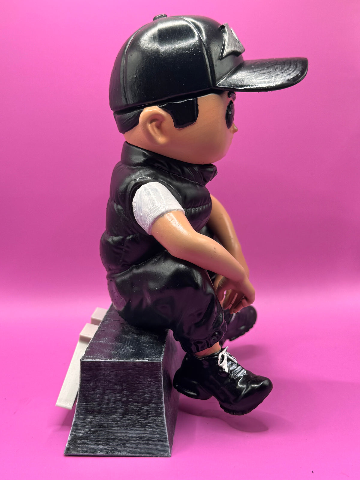 WANG — Custom Collectible Figure