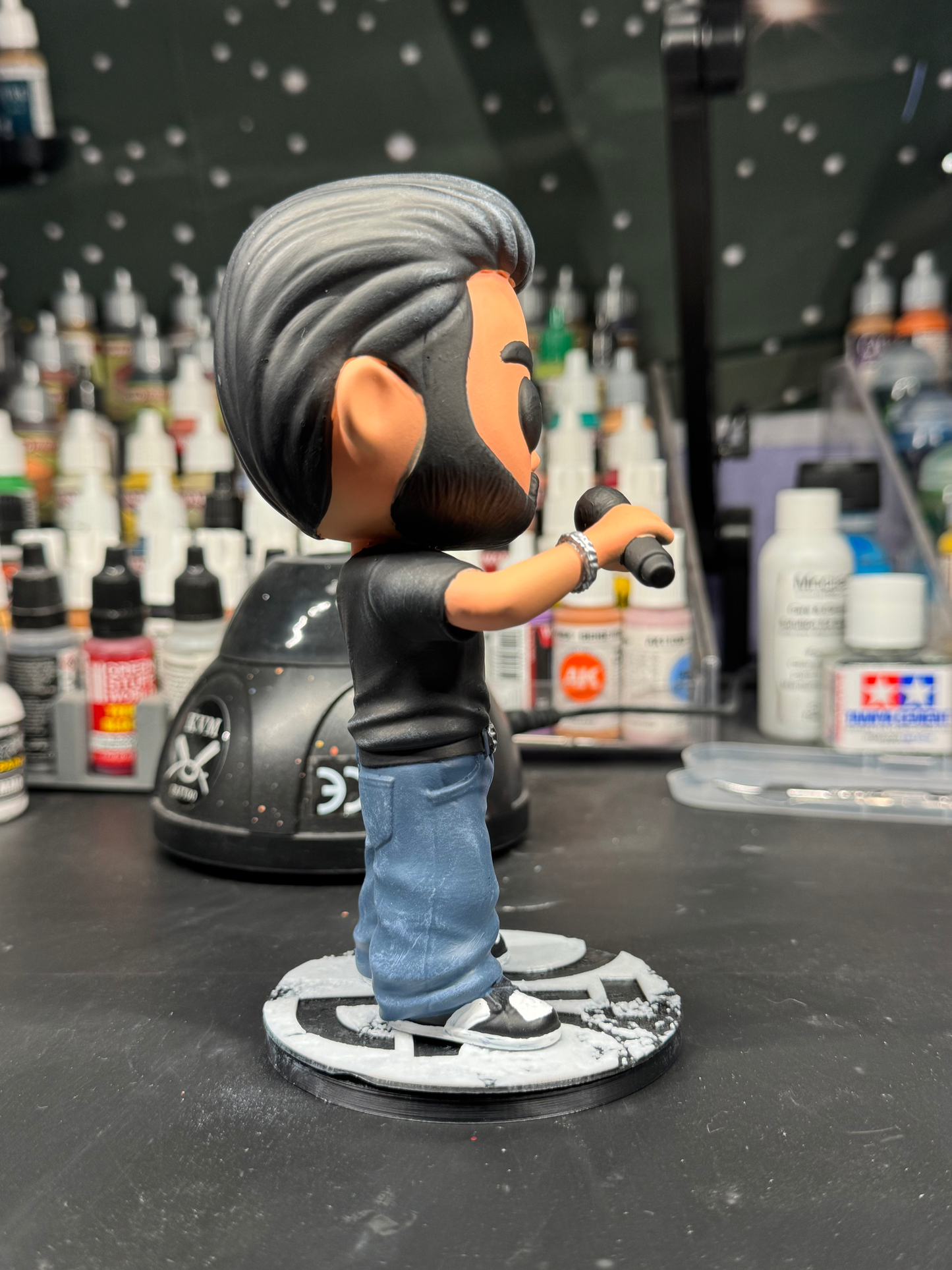 LOGOS TIMIS - KORAKI Custom Funko-Style Figure | 3DPrintica Exclusive