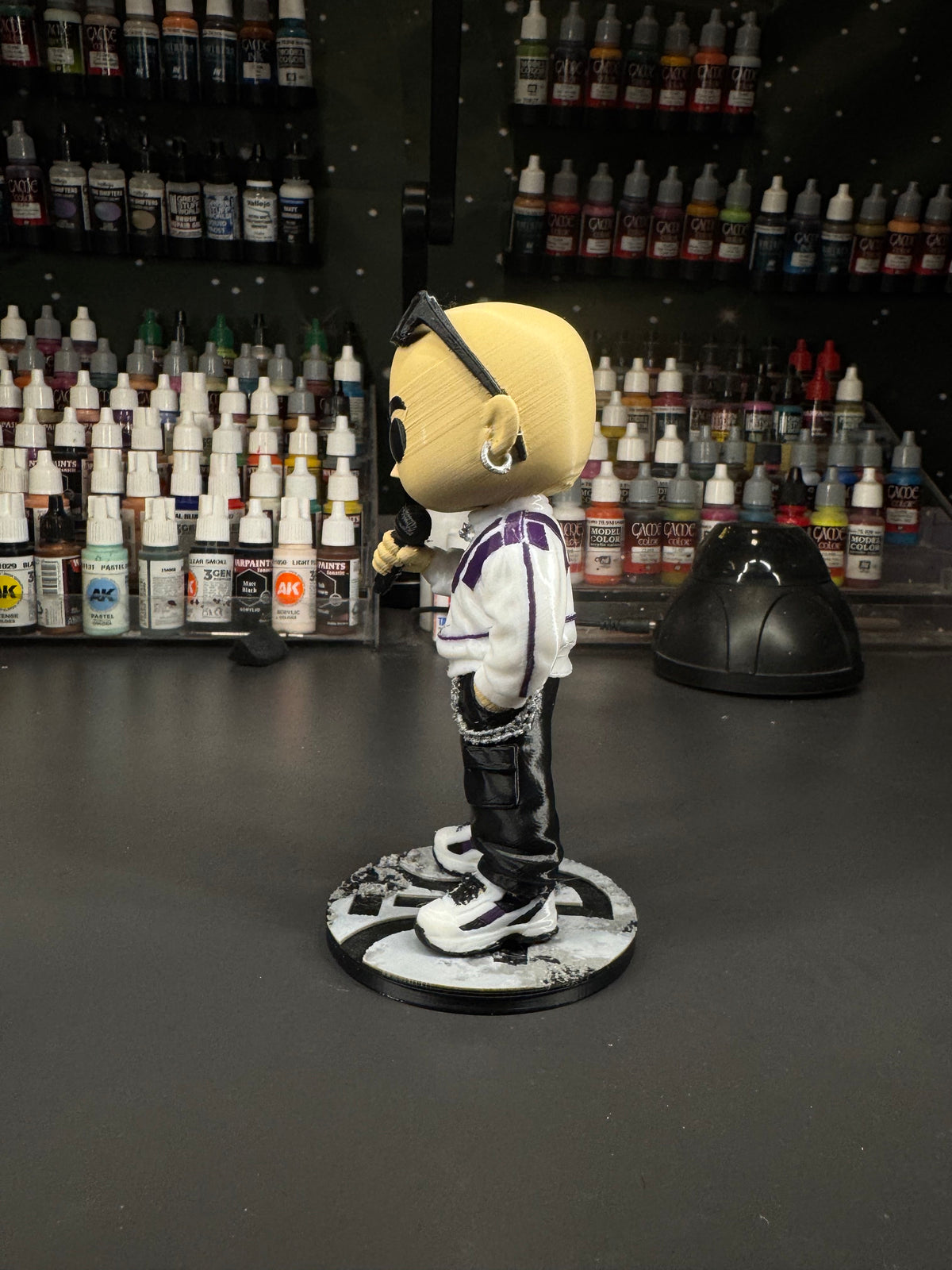 LOGOS TIMIS - ELEUTHERO PNEUMA — Custom Collectible Figure