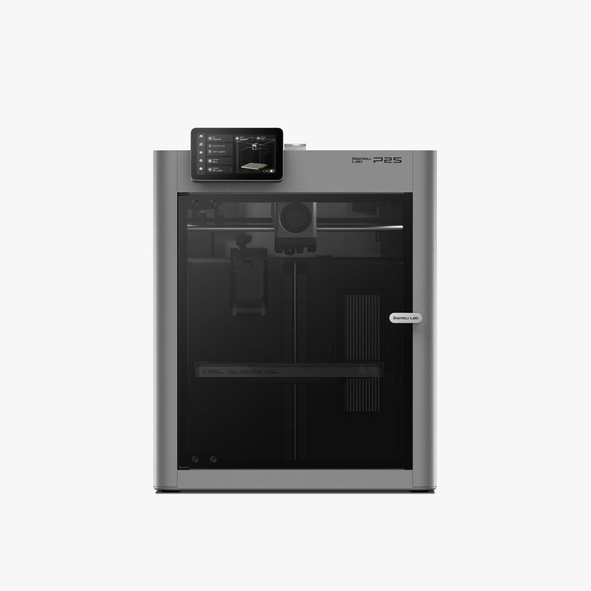 Bambu Lab P2S — επίσημη εμπρόσθια φωτογραφία εκτυπωτή