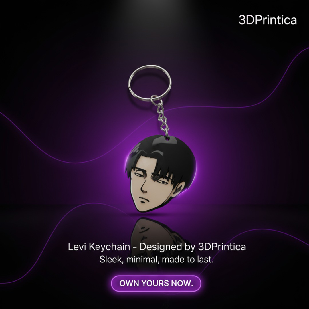 LEVI Μπρελόκ | 3DPrintica