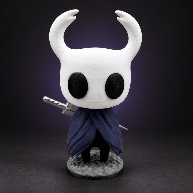 Colour 3D Printed Figures