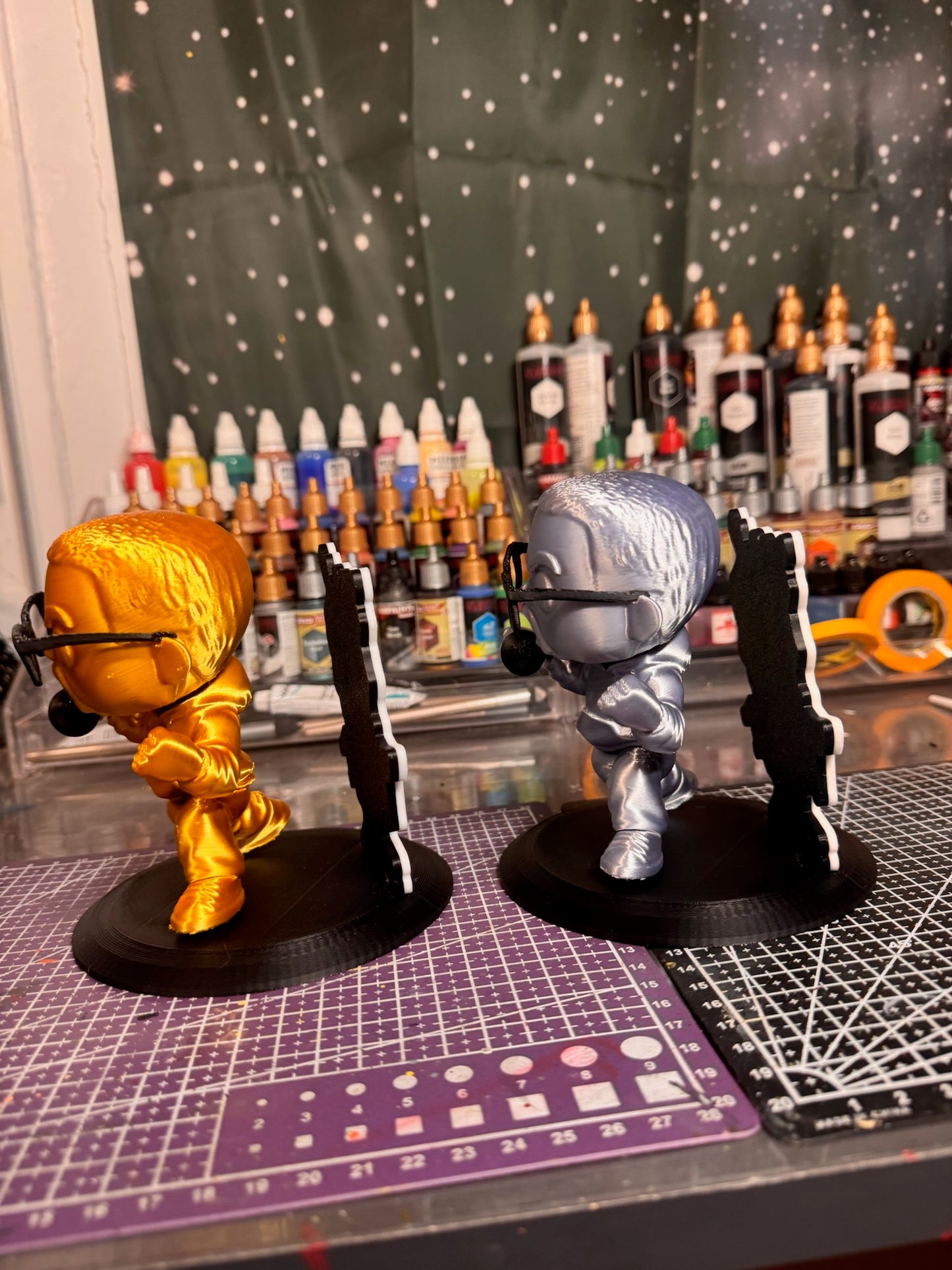 BLOODY HAWK Custom Funko-Style Figure | 3DPrintica Exclusive