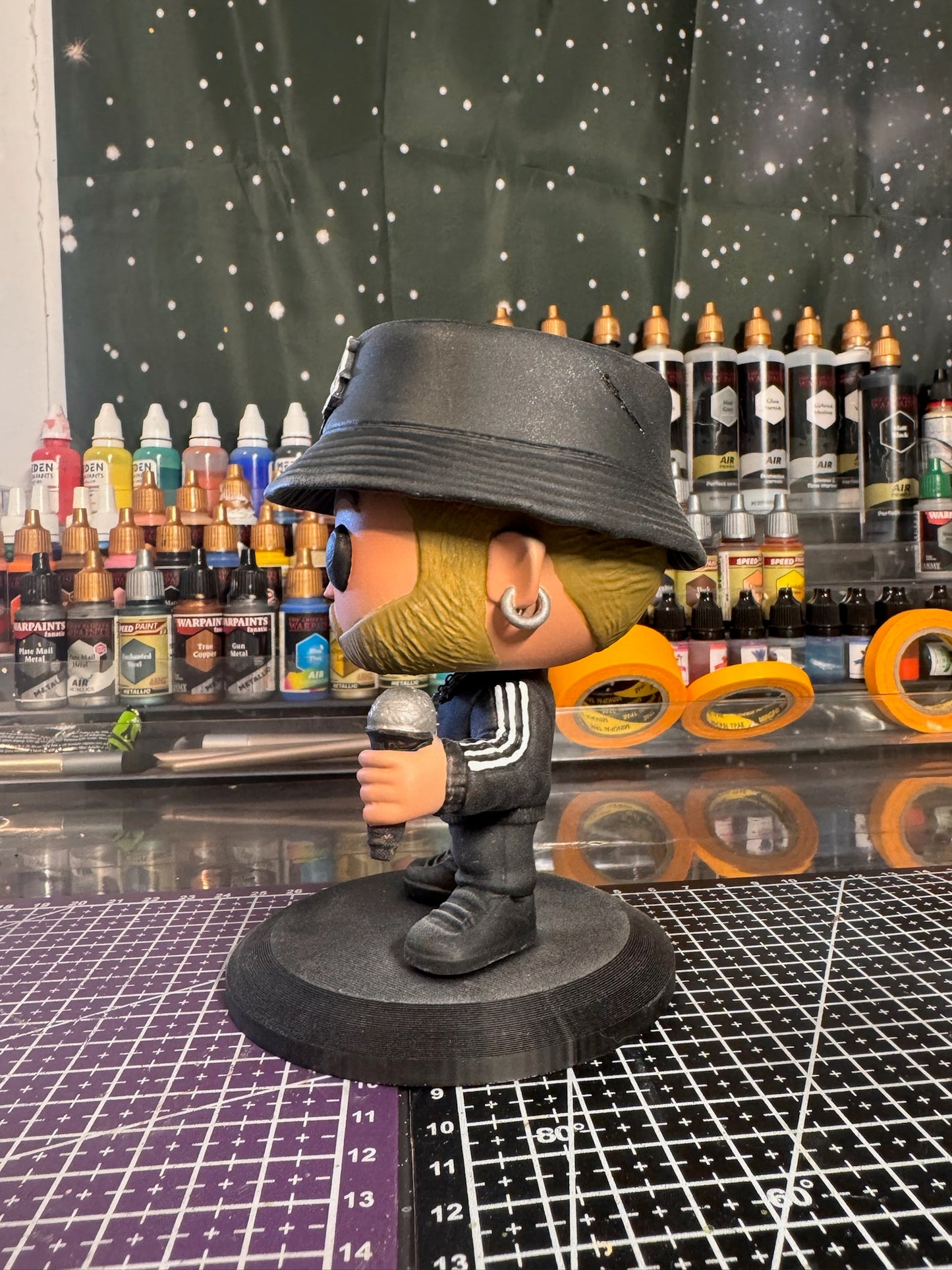 NOVEL729 Custom Funko-Style Figure | 3DPrintica Exclusive
