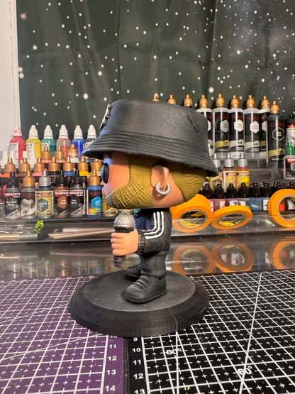 NOVEL729 Custom Funko-Style Figure | 3DPrintica Exclusive