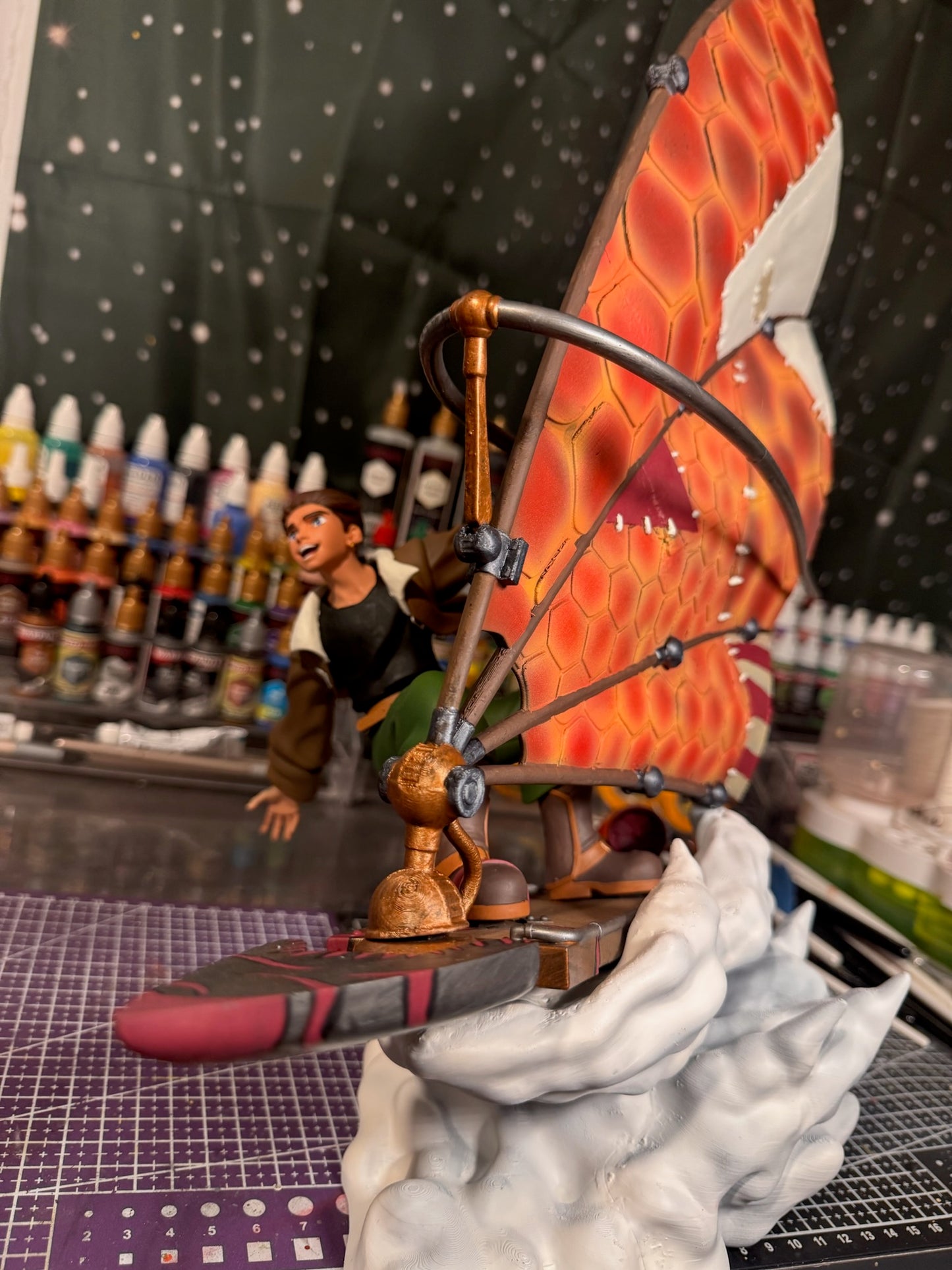 Jim Hawkins – 65 cm Diorama | Hand-Painted Collector’s Statue | 3DPrintica Exclusive