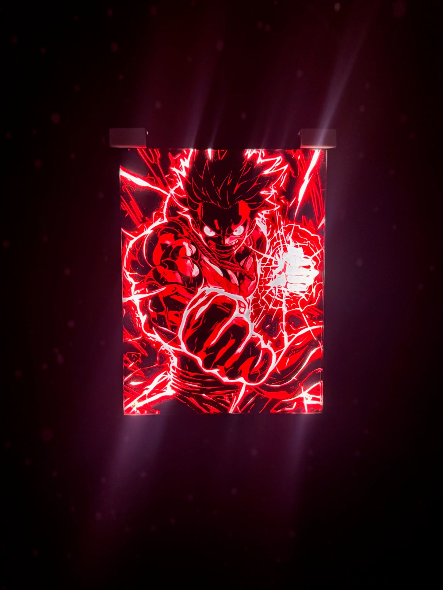 LUFFY GEAR 4 & GEAR 5 Φωτιζόμενη Κορνίζα  | 3DPrintica Exclusive