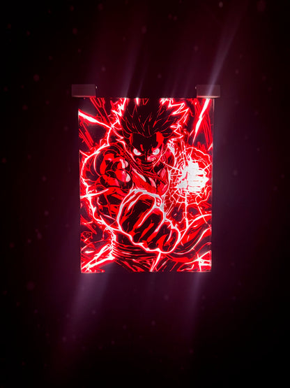 LUFFY GEAR 4 & GEAR 5 Φωτιζόμενη Κορνίζα  | 3DPrintica Exclusive