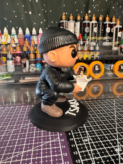 TSAKI Custom Funko-Style Figure | 3DPrintica Exclusive