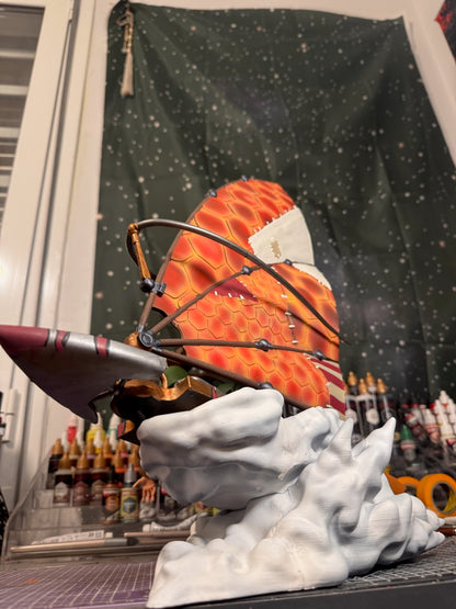 Jim Hawkins – 65 cm Diorama | Hand-Painted Collector’s Statue | 3DPrintica Exclusive