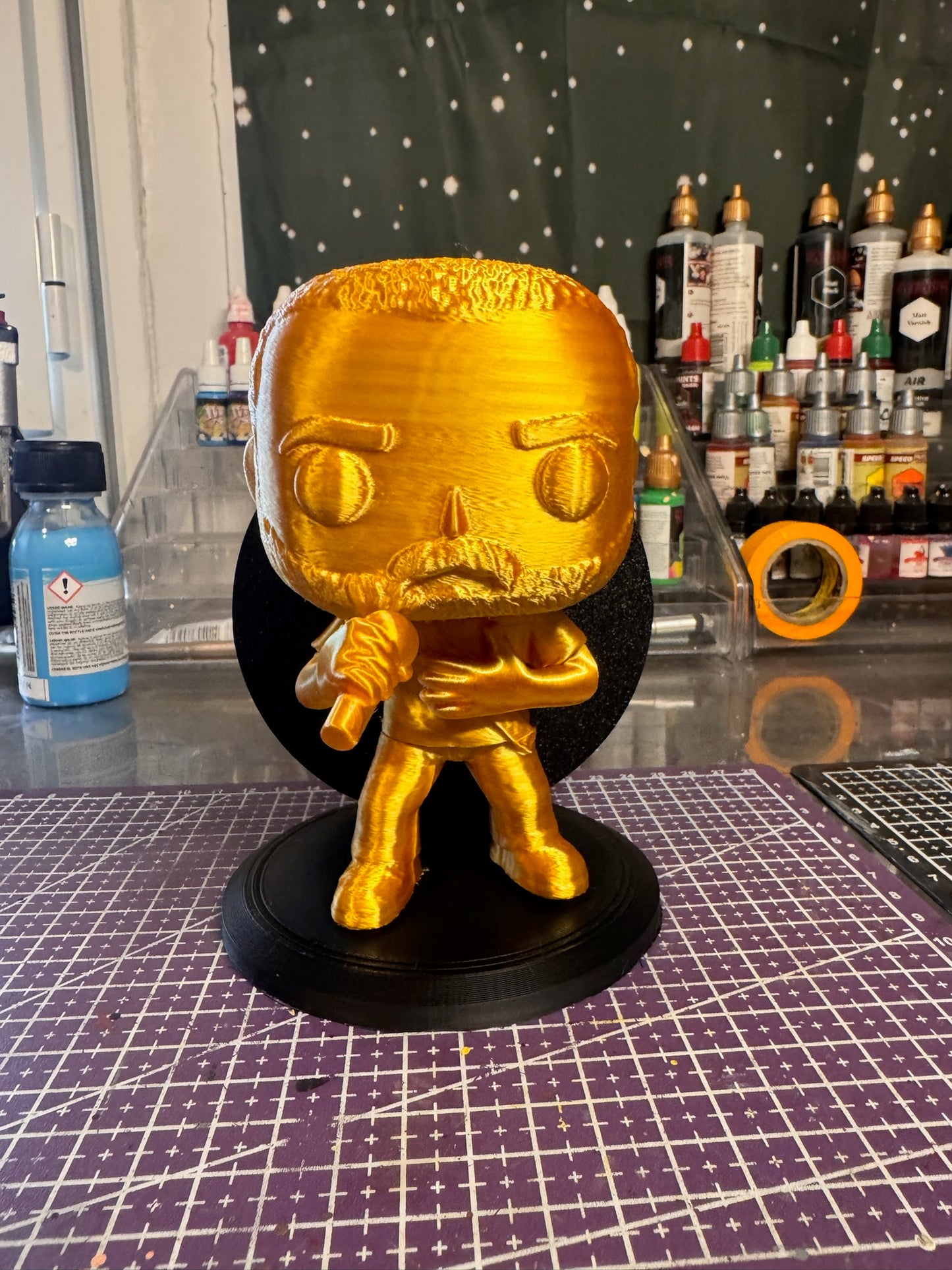 LEX Custom Funko-Style Figure | 3DPrintica Exclusive