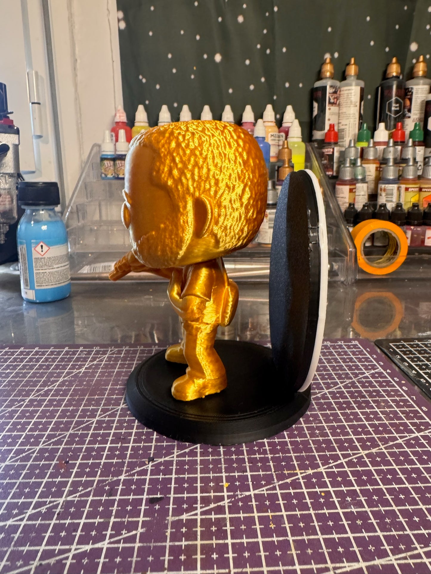 LEX Custom Funko-Style Figure | 3DPrintica Exclusive