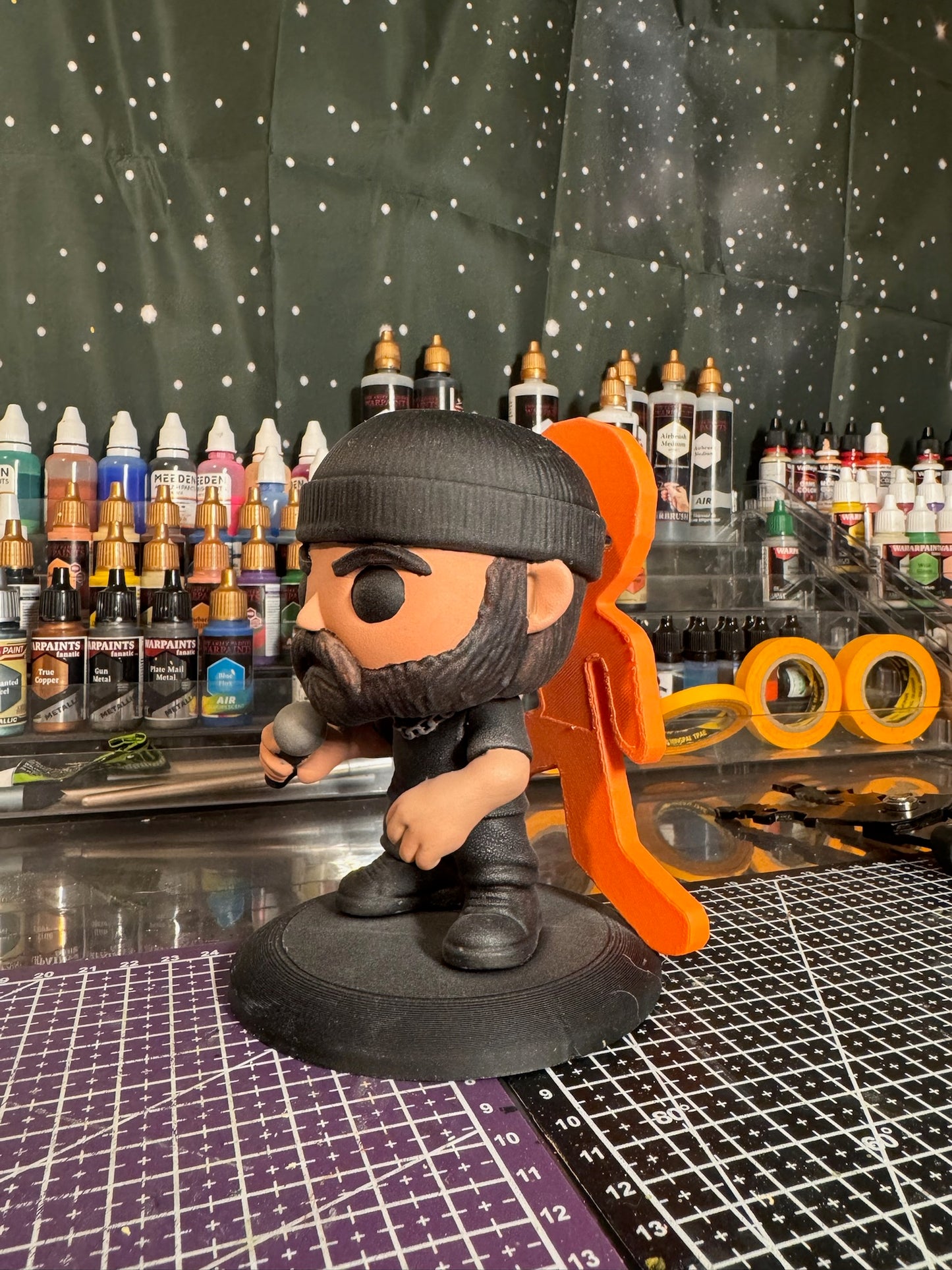 Dani Gambino Custom Funko-Style Figure | 3DPrintica Exclusive
