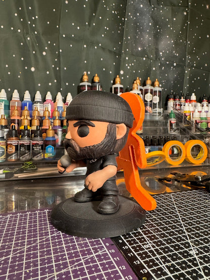 Dani Gambino Custom Funko-Style Figure | 3DPrintica Exclusive