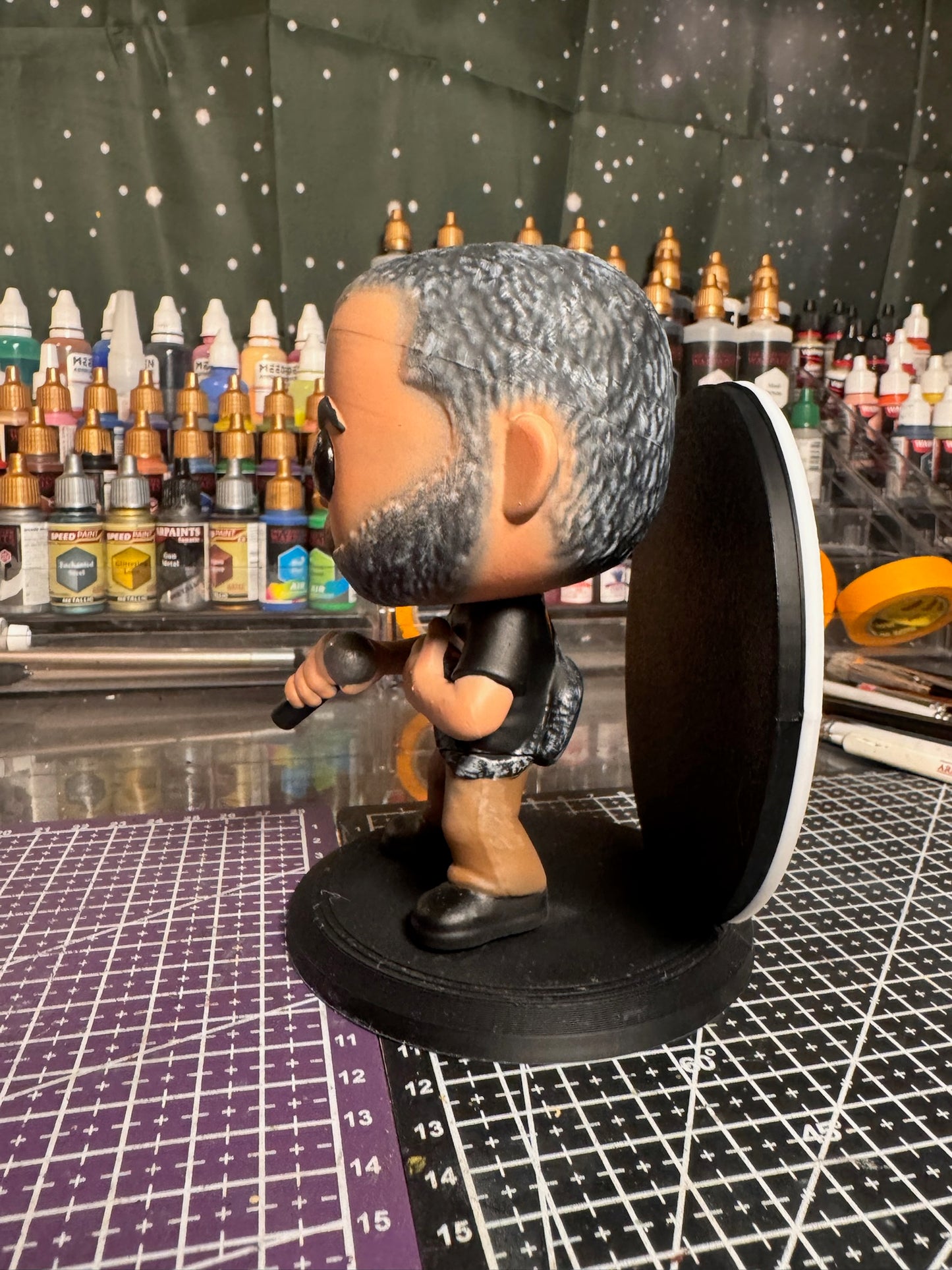 LEX Custom Funko-Style Figure | 3DPrintica Exclusive