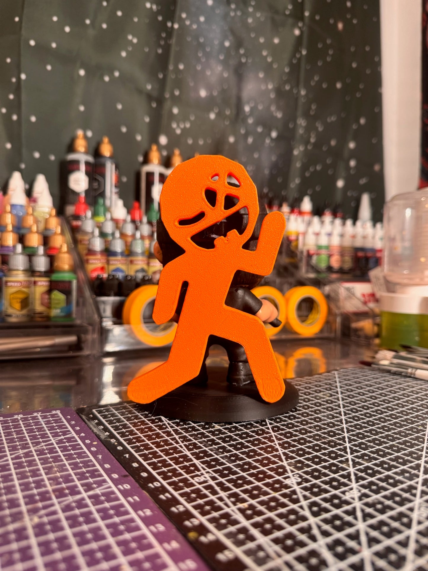 Dani Gambino Custom Funko-Style Figure | 3DPrintica Exclusive