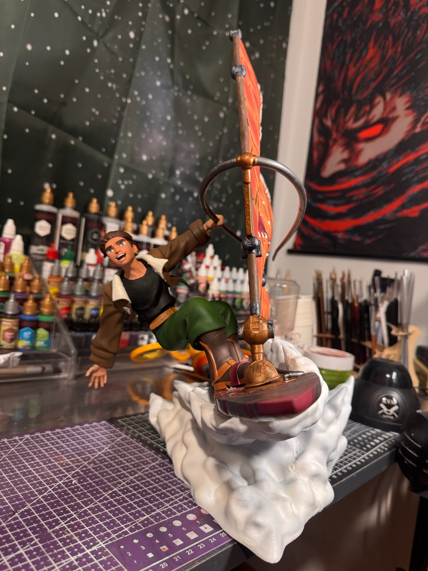 Jim Hawkins – 65 cm Diorama | Hand-Painted Collector’s Statue | 3DPrintica Exclusive