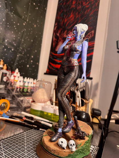 Minthara – Baldur’s Gate 3 | Συλλεκτική Φιγούρα 30 cm, Χειροποίητα Βαμμένη | 3DPrintica Exclusive