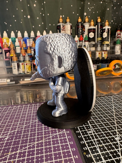 LEX Custom Funko-Style Figure | 3DPrintica Exclusive