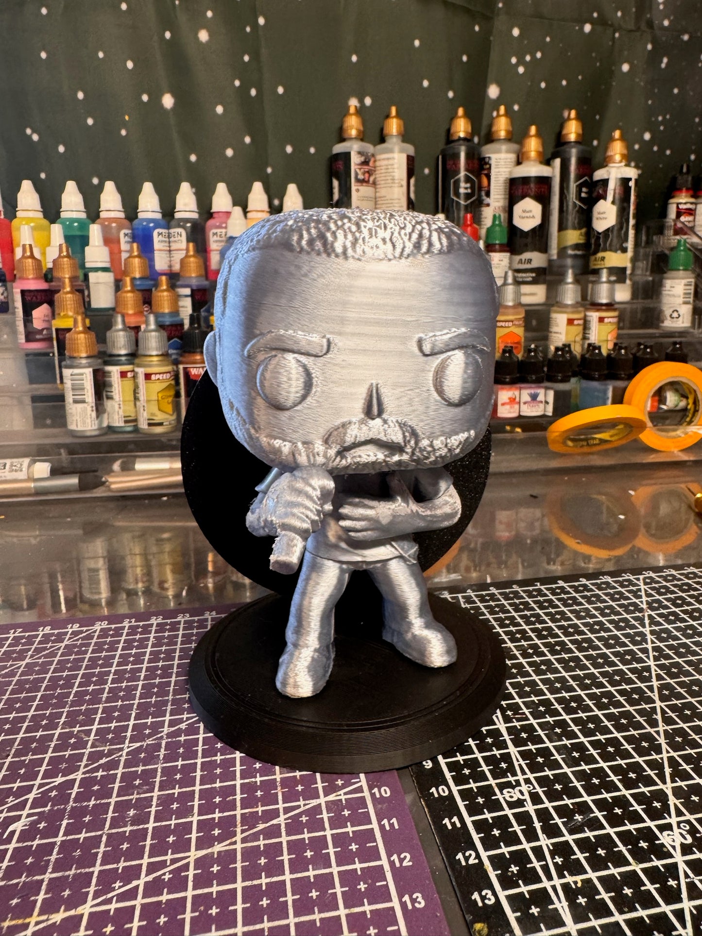 LEX Custom Funko-Style Figure | 3DPrintica Exclusive