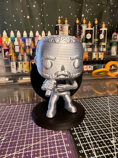 LEX Custom Funko-Style Figure | 3DPrintica Exclusive