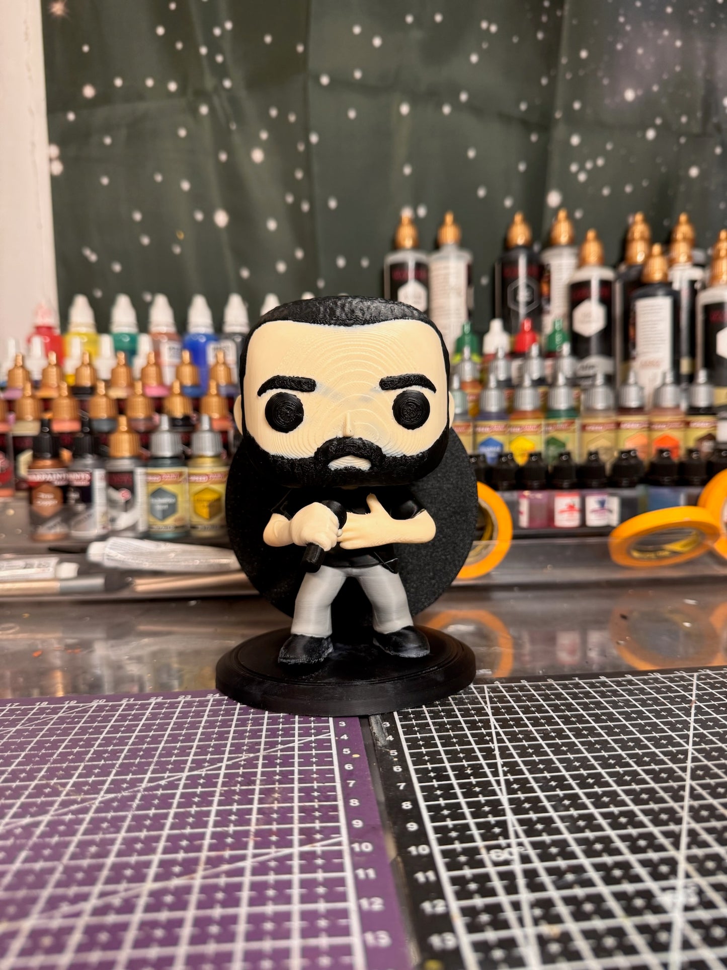 LEX Custom Funko-Style Figure | 3DPrintica Exclusive