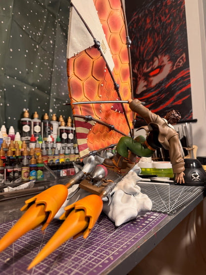 Jim Hawkins – 65 cm Diorama | Hand-Painted Collector’s Statue | 3DPrintica Exclusive