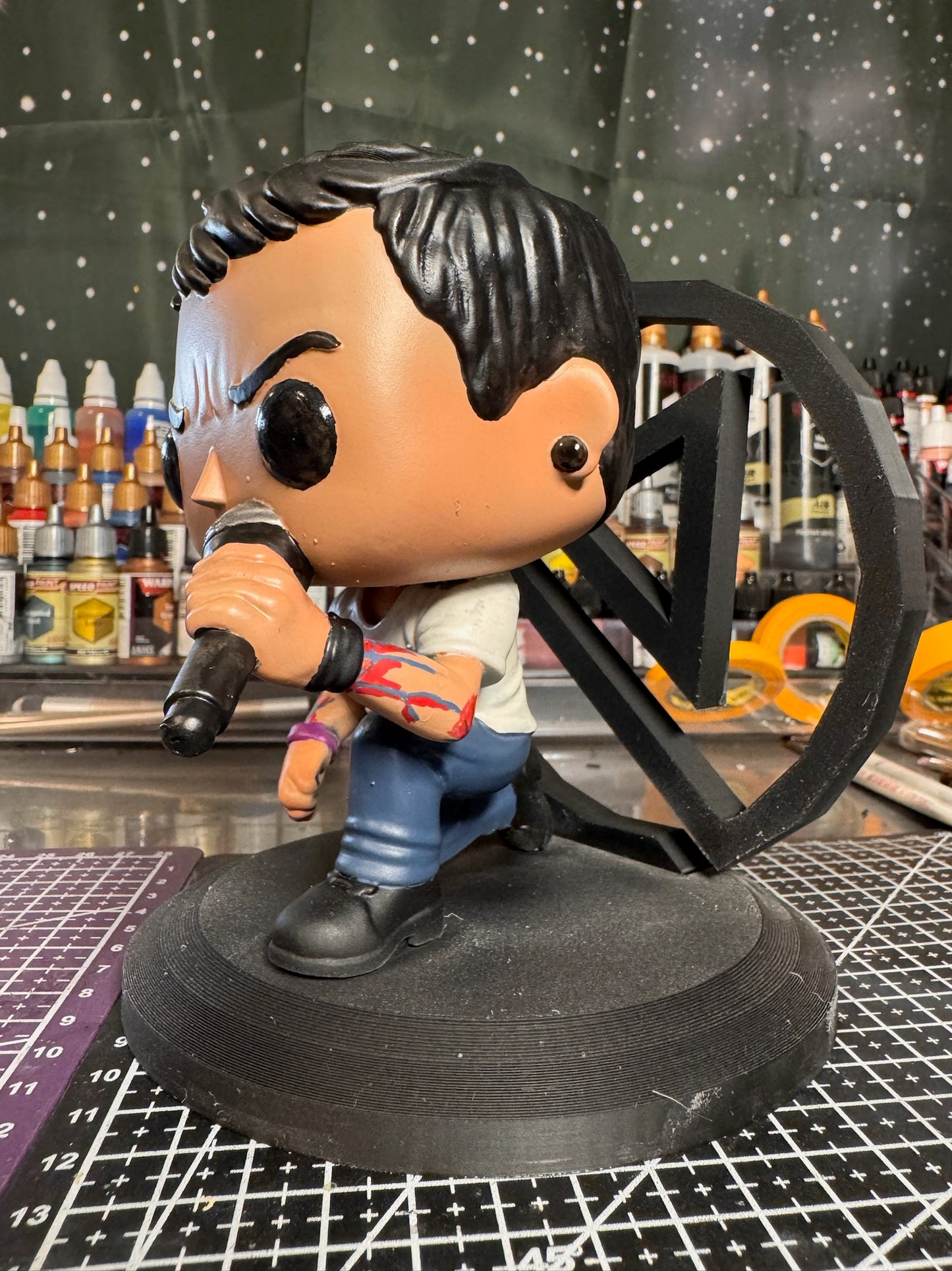 Chester Bennington – Funko-Style Figure | 3DPrintica Exclusive