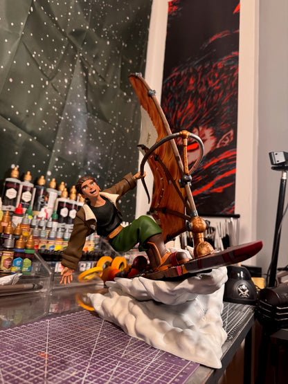 Jim Hawkins – 65 cm Diorama | Hand-Painted Collector’s Statue | 3DPrintica Exclusive