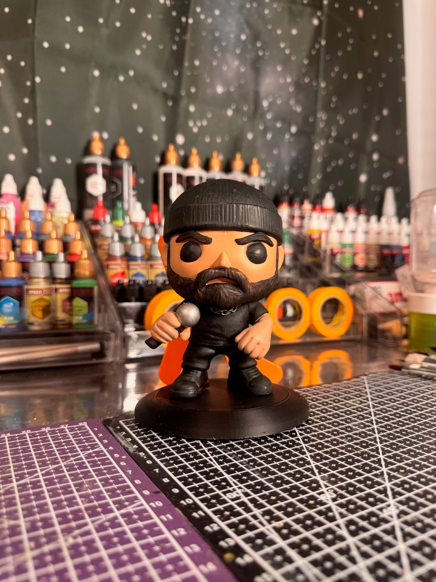 Dani Gambino Custom Funko-Style Figure | 3DPrintica Exclusive