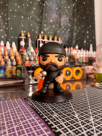 Dani Gambino Custom Funko-Style Figure | 3DPrintica Exclusive