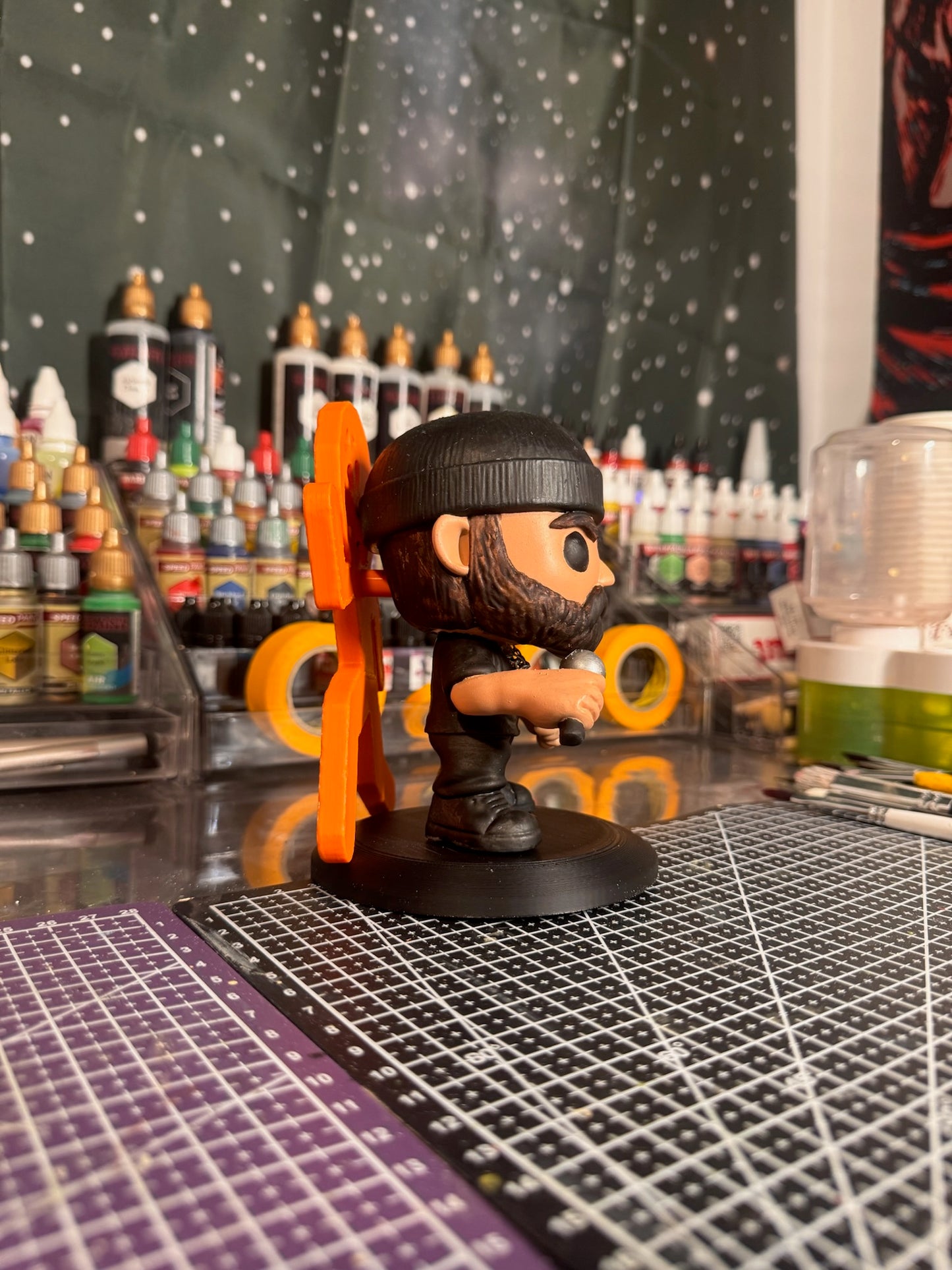 Dani Gambino Custom Funko-Style Figure | 3DPrintica Exclusive