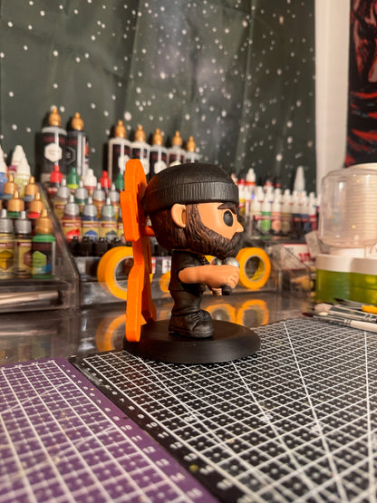 Dani Gambino Custom Funko-Style Figure | 3DPrintica Exclusive