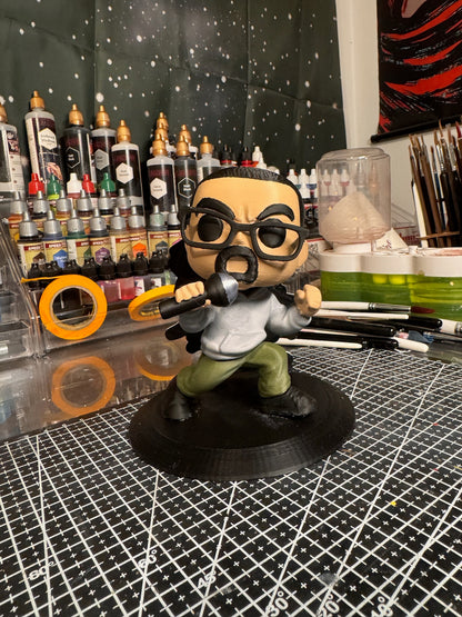 BLOODY HAWK Custom Funko-Style Figure | 3DPrintica Exclusive